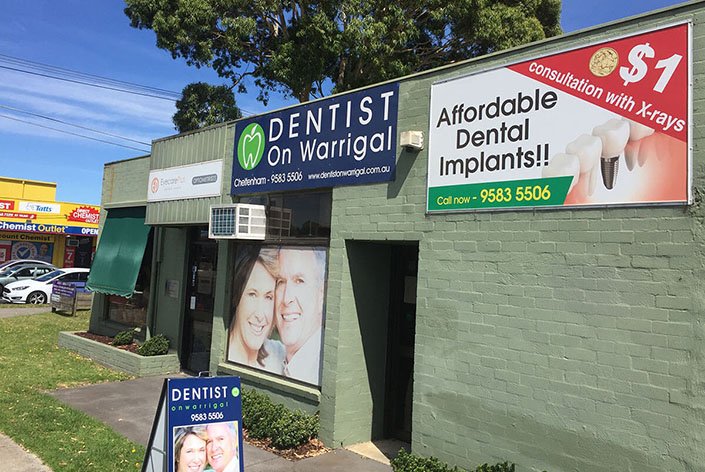 Dentist-On-Warrigal-Cheltenham-dentist-Cheltenham-Clinic-External