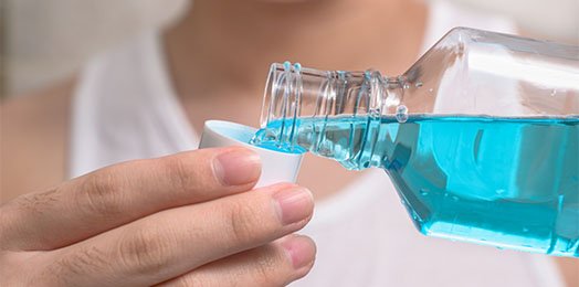 Consider using mouthwash cheltenham