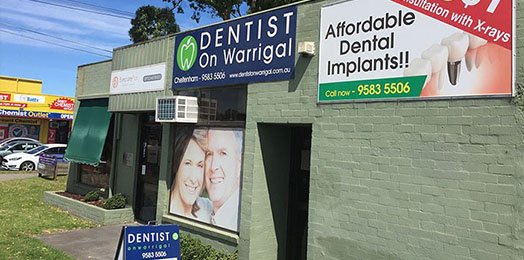 See your Cheltenham dentist at least two times a year