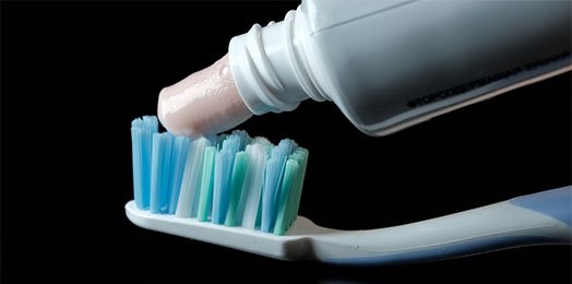 Use fluoride-containing toothpaste cheltenham
