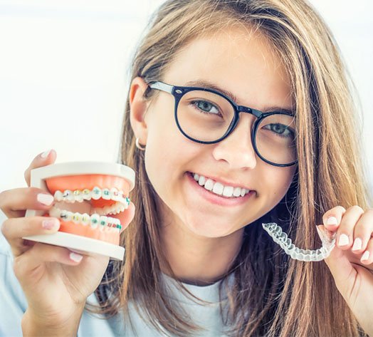 orthodontic options in cheltenham