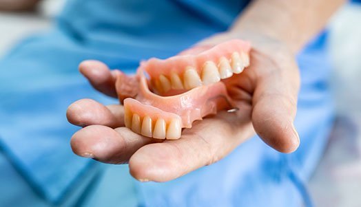 broken denture repair cheltenham