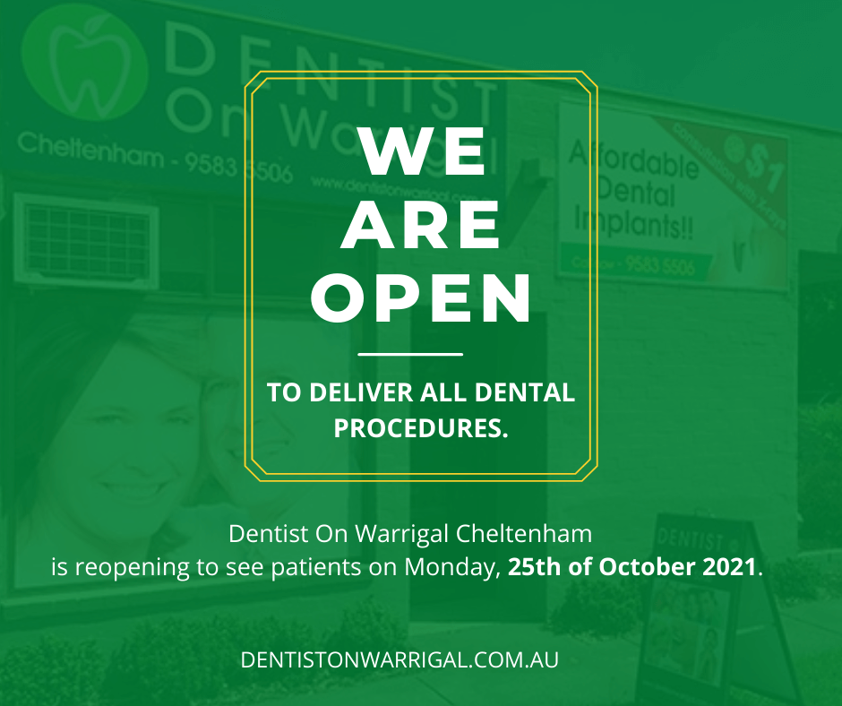 DOWC We Are Open Banner