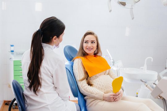 dental care and during pregnancy cheltenham