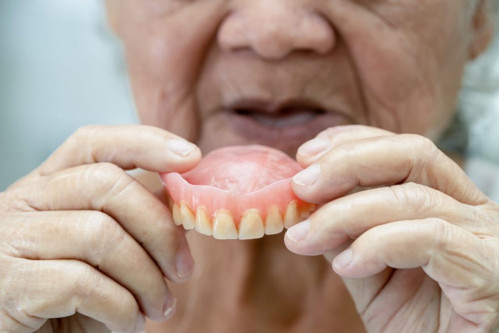 sleeping with dentures best practices for overnight comfort and care