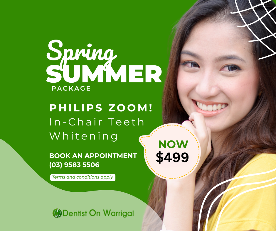 Philipps-Zoom-spring-summer-package-499-Dentist-Cheltenham philips zoom in-chair teeth whitening banner cheltenham