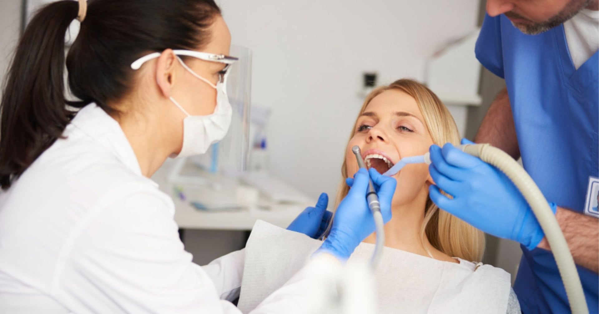 Professional dental clean and gum disease check in Cheltenham